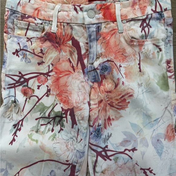 Mother The Looker - Printed Floral - Picture 2 of 7